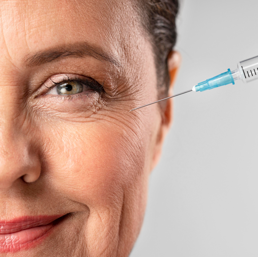 smiley-elder-woman-using-injection-her-eye-wrinkles