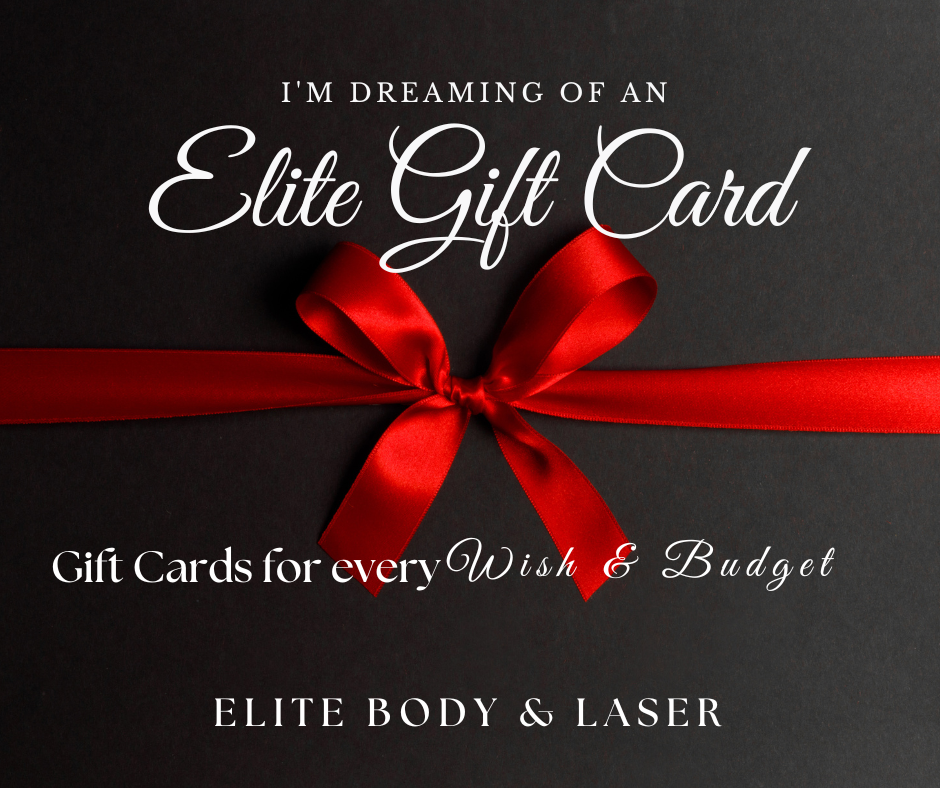 Elite Gift Card Black wRed Bow (Facebook Post)