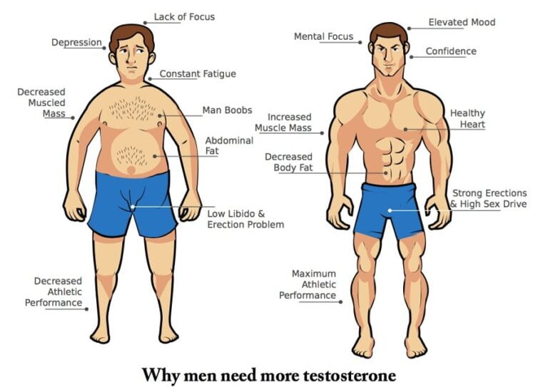 Men Hormone and Testosterone Treatment - Elite Body and Laser