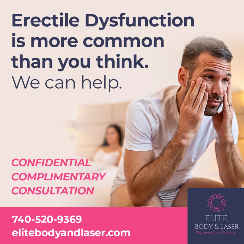 Erectile Dysfunction Treatment Columbus Ohio Elite Body and Laser