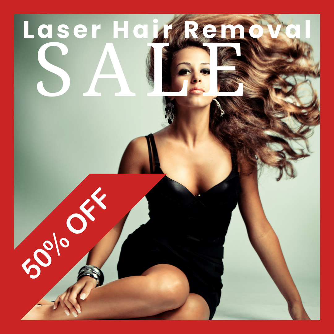 block Laser Hair Removal 50% OFF Sale