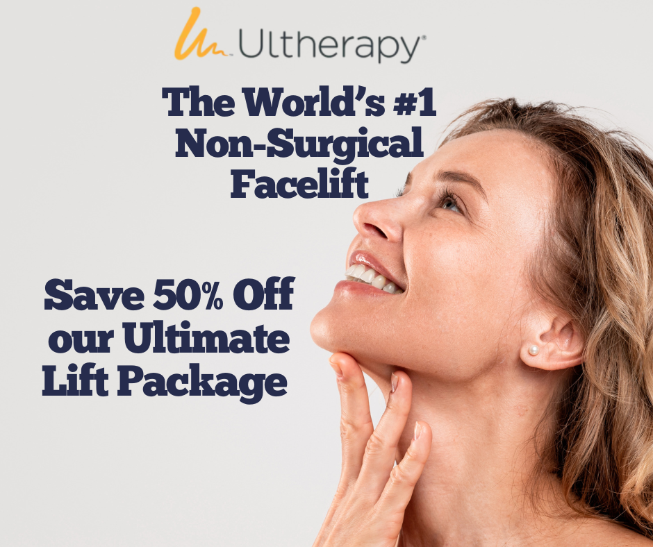 Ultherapy March Website Card.