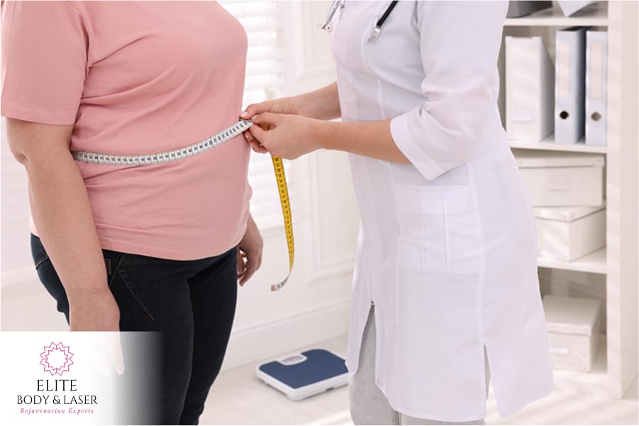 patient measure waist