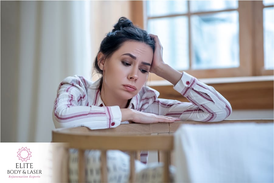 woman bad mood